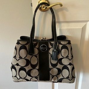Authentic coach handbag